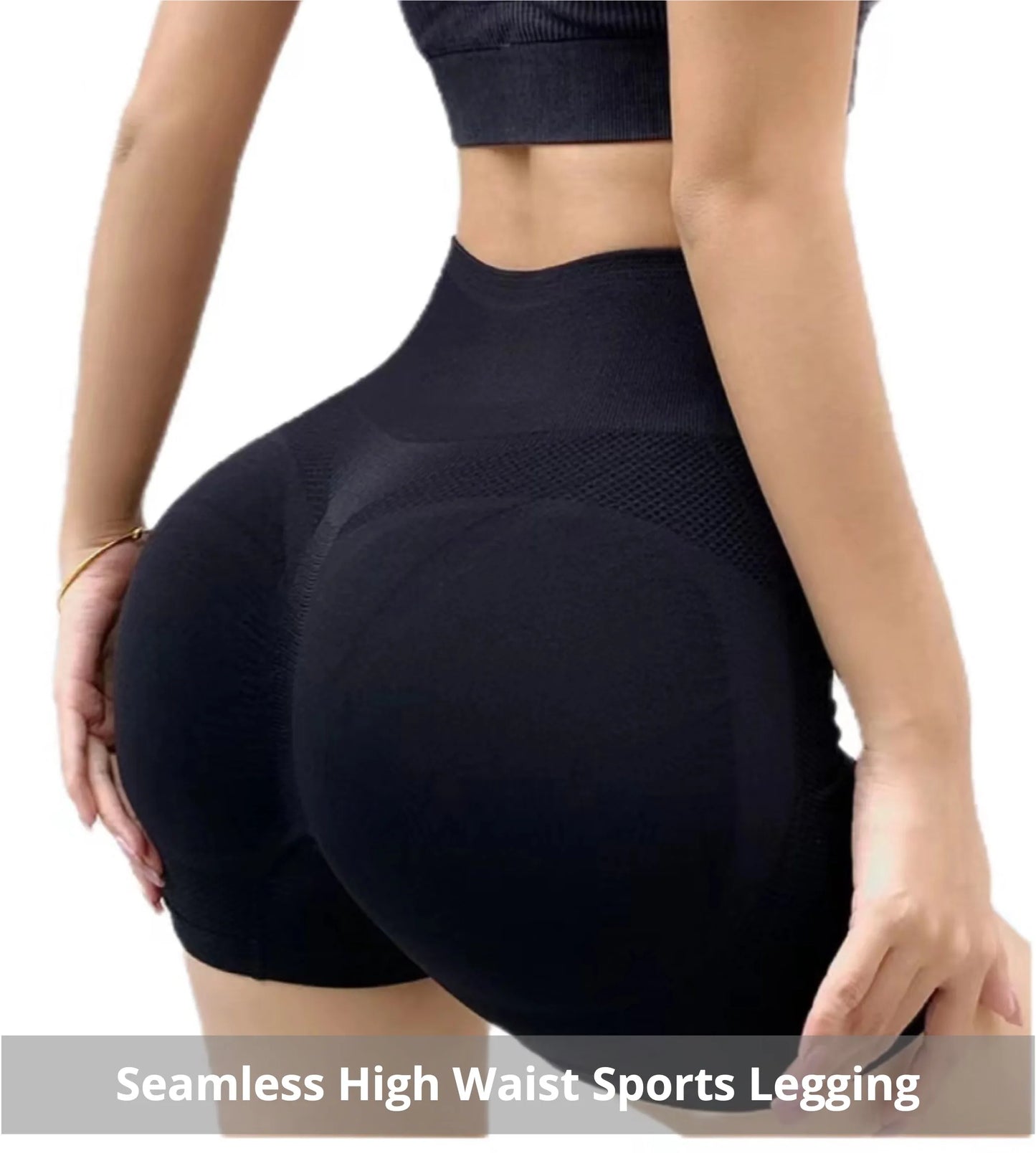 Yoga Shorts High Waist