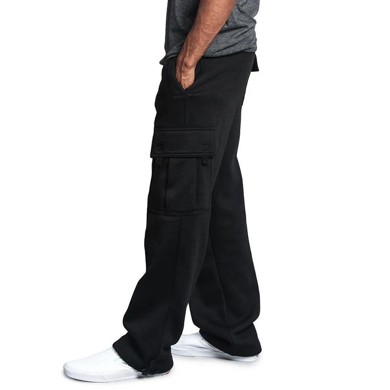 Mens Sweatpants Straight Fit Joggers for Sports