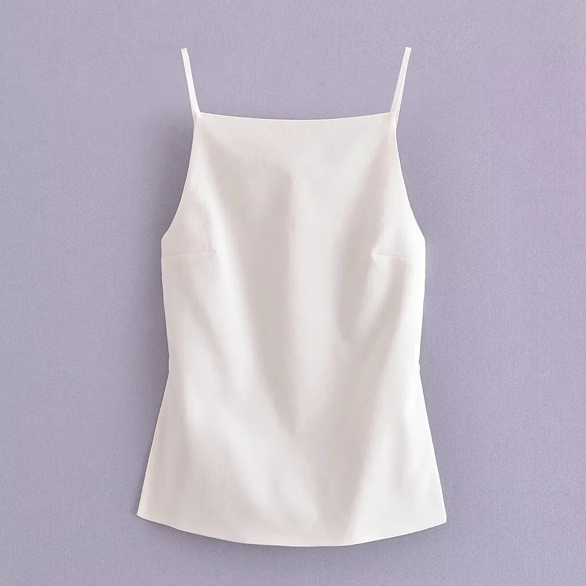 Women Backless Sexy Tank Tops Woman