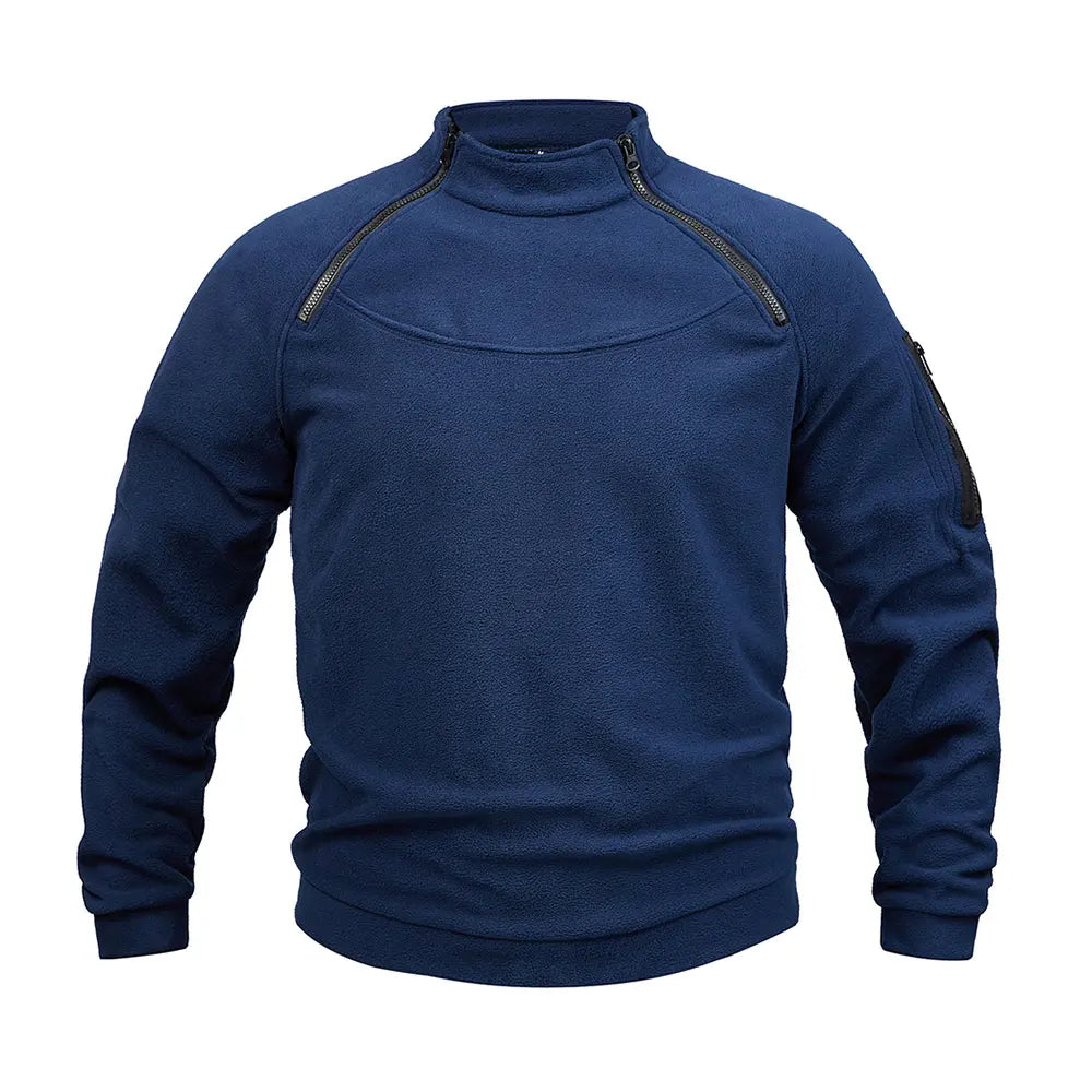 Mens Streetwear Military Sweatshirt Clothing