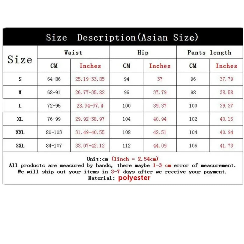 Men Sports Pants Unisex Leisure Pants