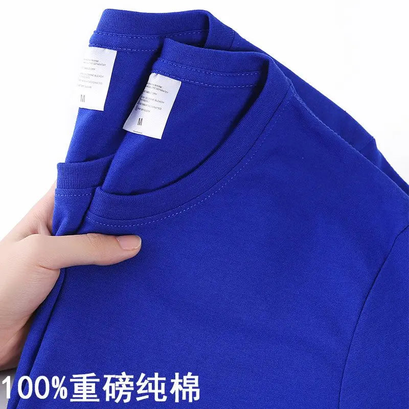 100% Cotton T-shirt Men Women Unisex