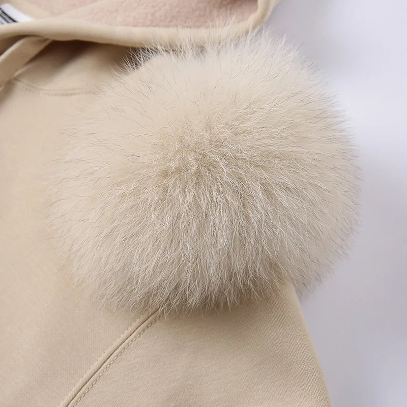 New Arrival Autumn Winter Hoodie Women Fleece Pullover With Hood