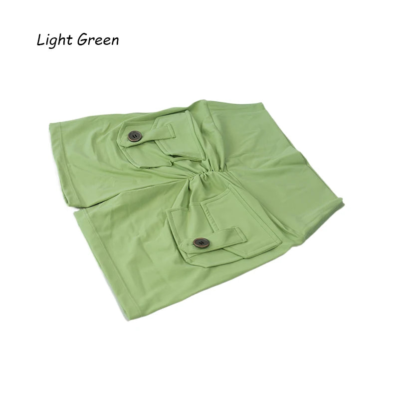 Yoga Shorts for Women Pocket Scrunched Butt Gym Leggings