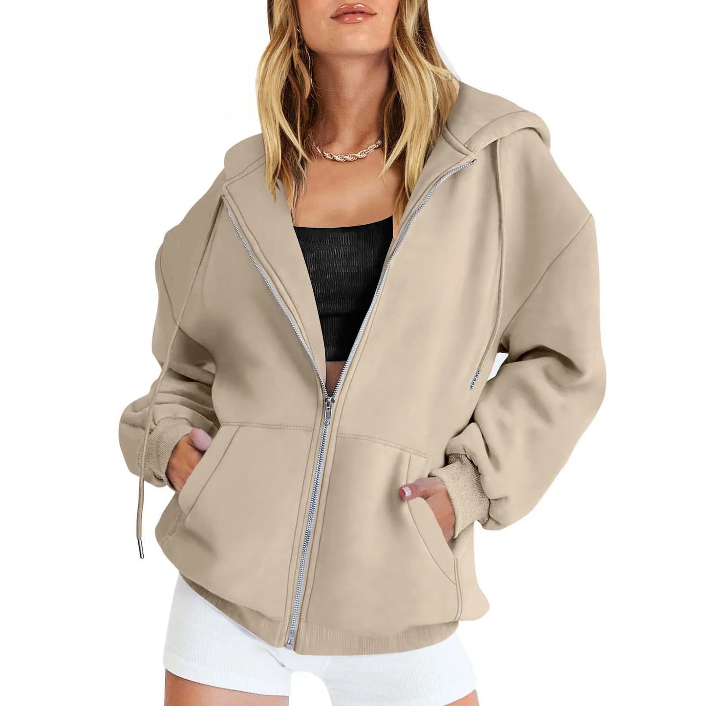 Sweatshirt Women Autumn Winter Jacket Clothes