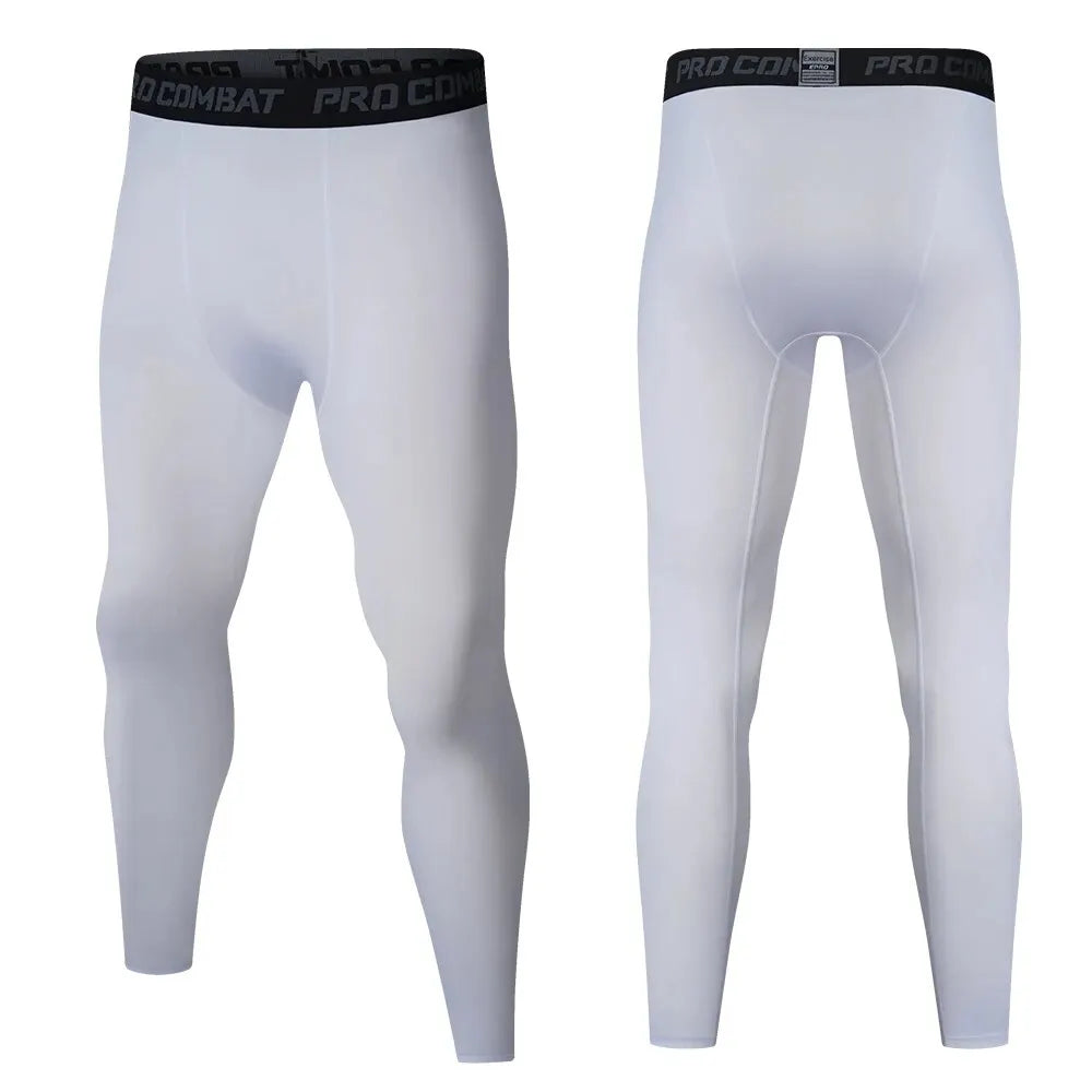 Men's Running Leggings Sportswear Fitness Tight