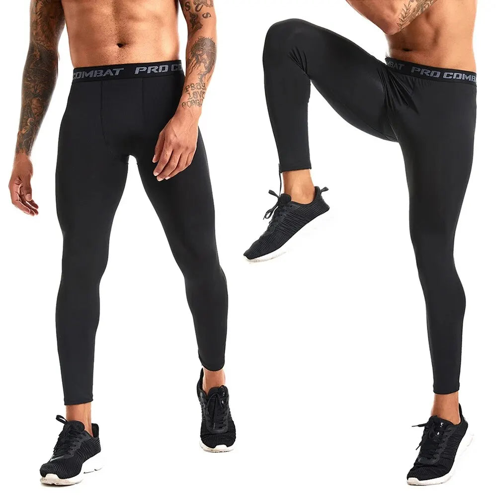 Men's Running Leggings Sportswear Fitness Tight