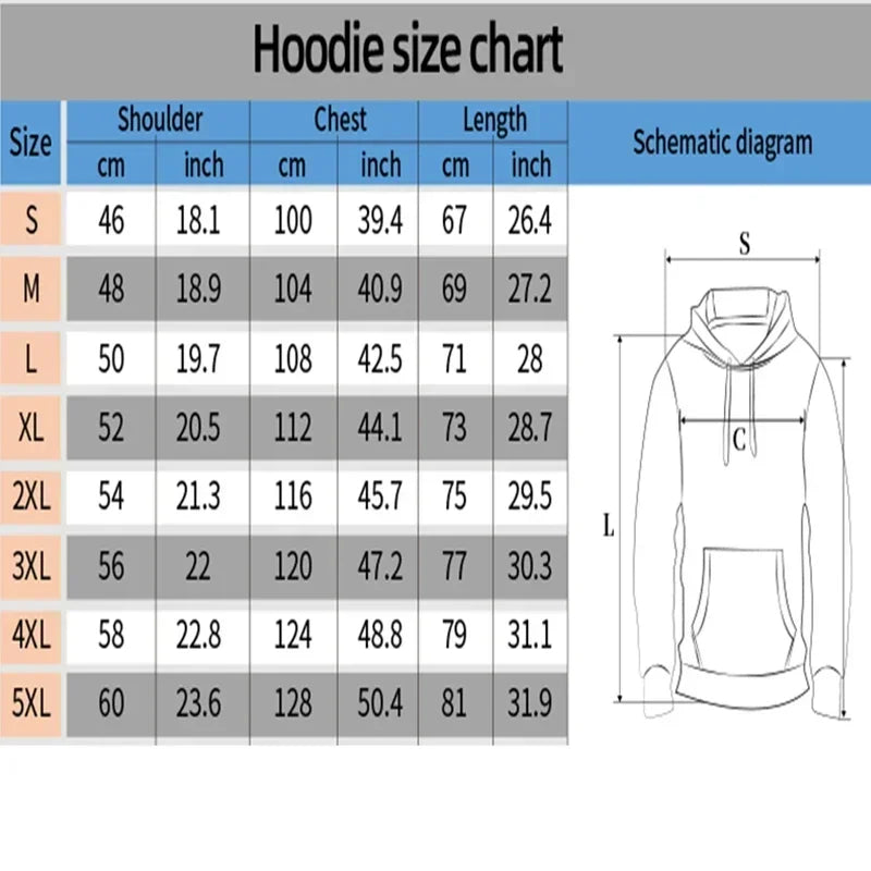 Men's Sports Brand Hooded Sweater New