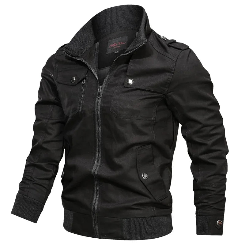 New Spring Autumn Brand Fashion Men's Jacket Casual Coat