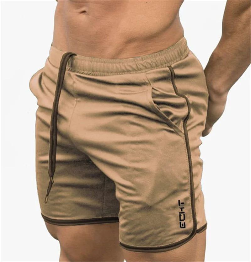 Men Fitness Shorts Gyms Workout shorts