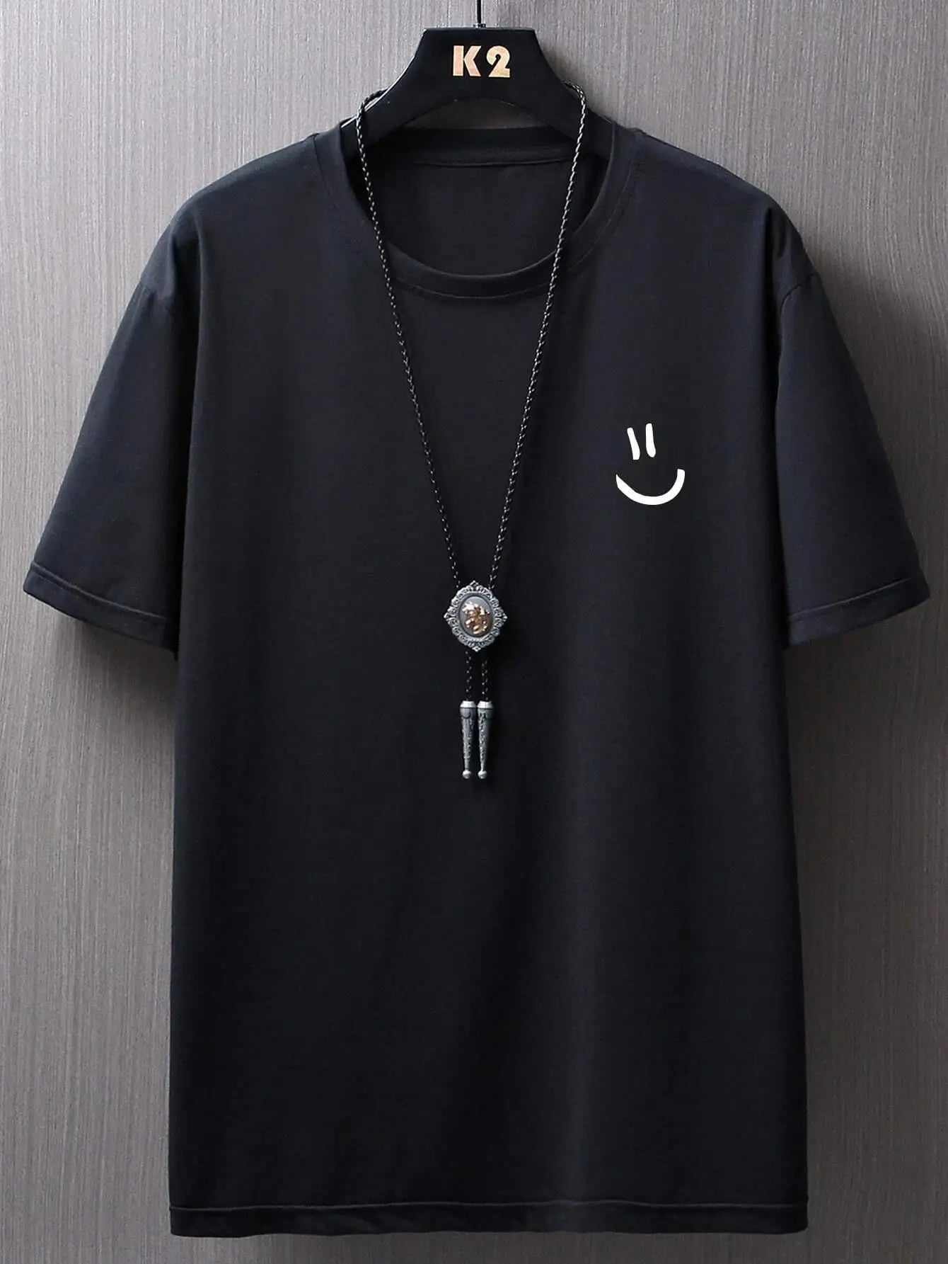 Men Hip Hop Tee Clothes T Shirt Summer Breathable T-Shirt