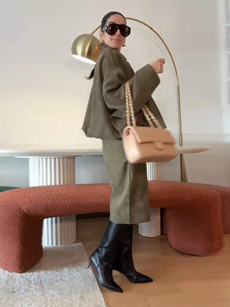 Women Long Sleeve Female Coat Outerwears