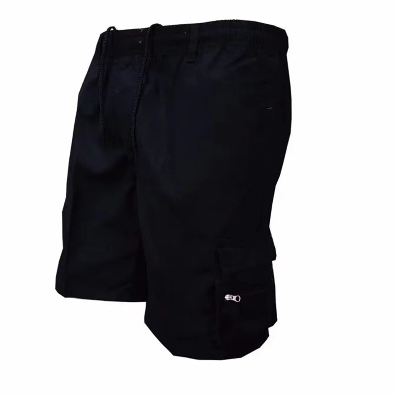 New cargo shorts Fashion casual shorts Running shorts