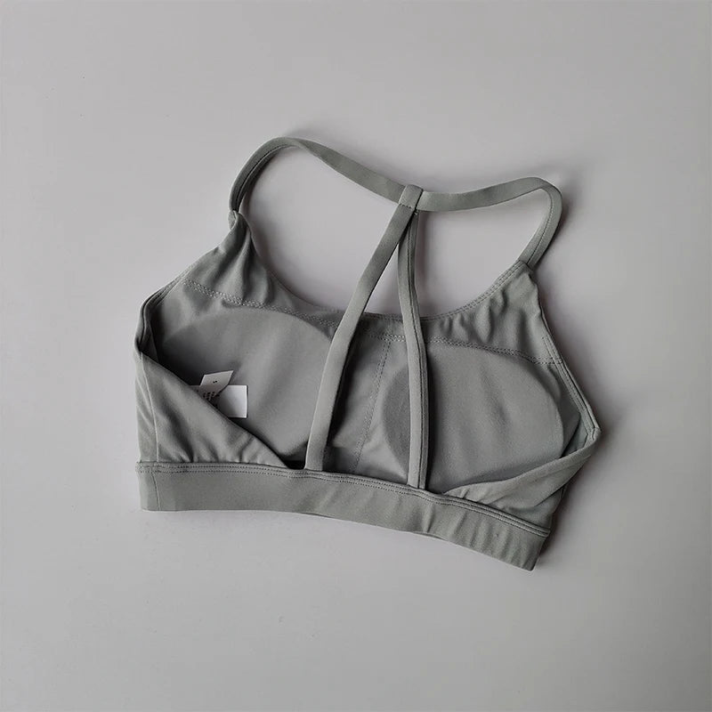 Sports Bra for Women's Sexy Back