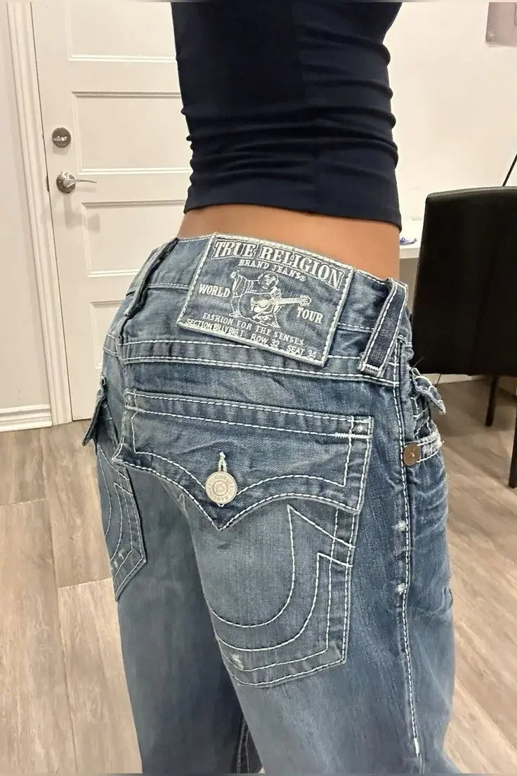Sexy Women Pencil Leggings JeansDenim Pants