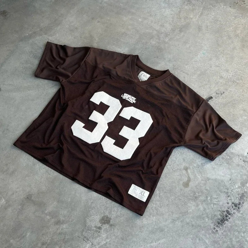 T Shirt Men Women Street College Sports Wear