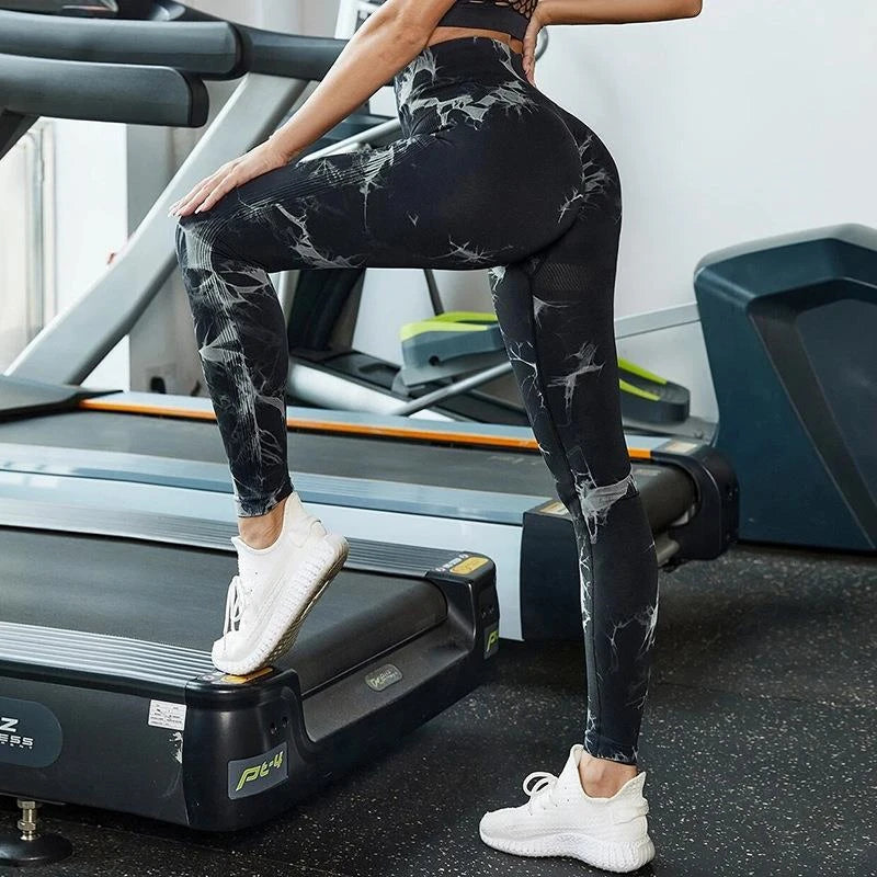 Women Gym Leggings Tights Running Pants