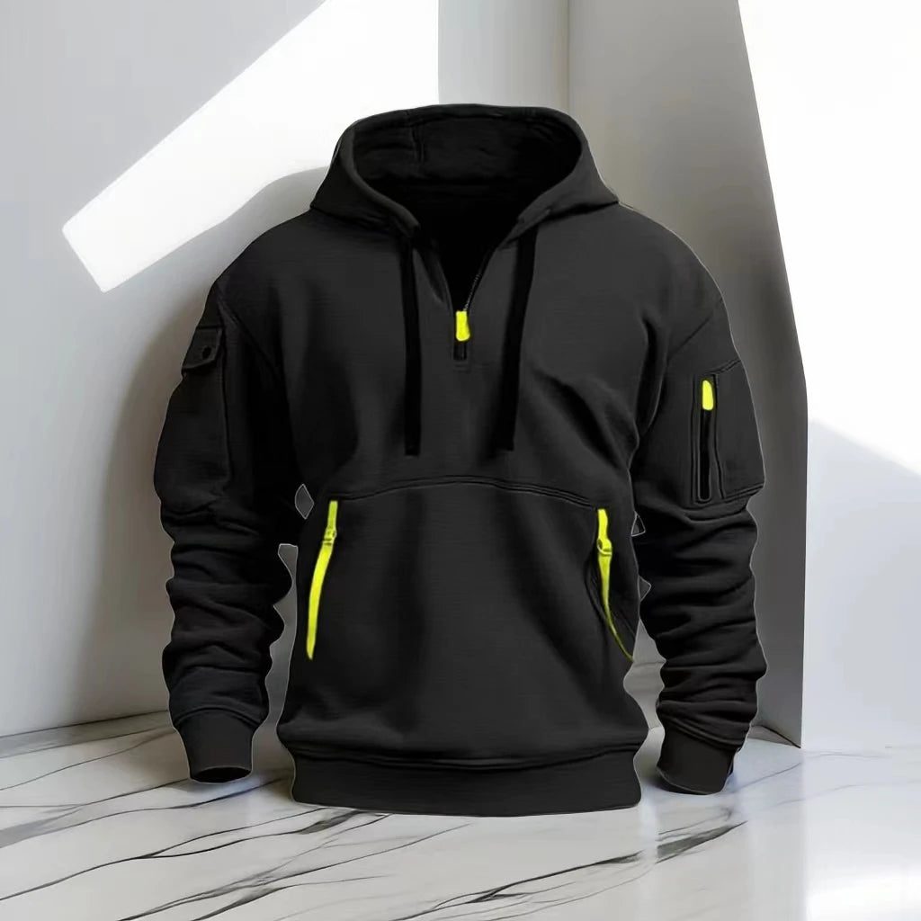 New Shoulder Drop Hooded Sweatshirt Men and Women