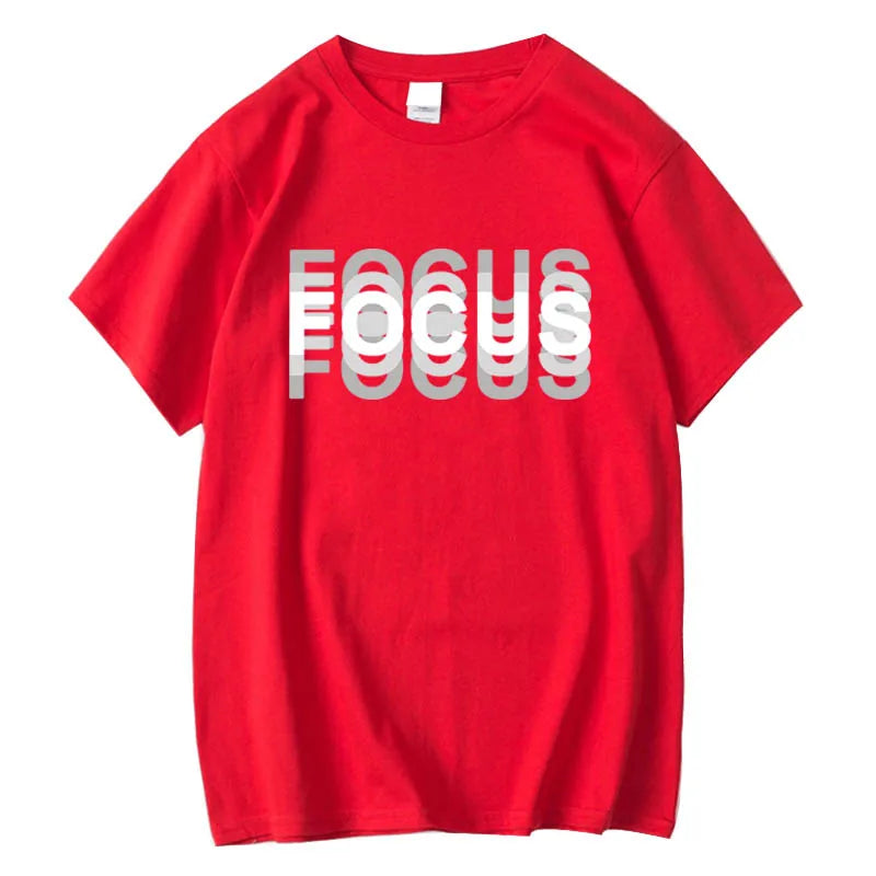 Men's 100% Cotton High Quality Casual Sports Loose Oversized T-shirt Tops