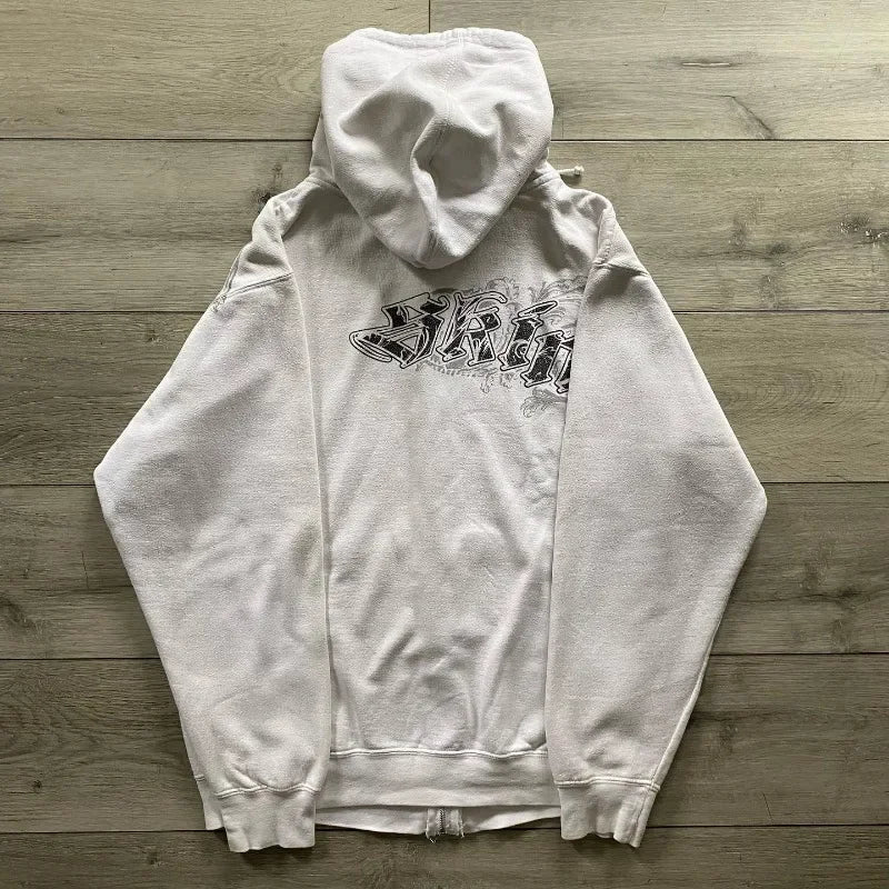 Men Clothing Loose Casual Fashion Sweatshirt