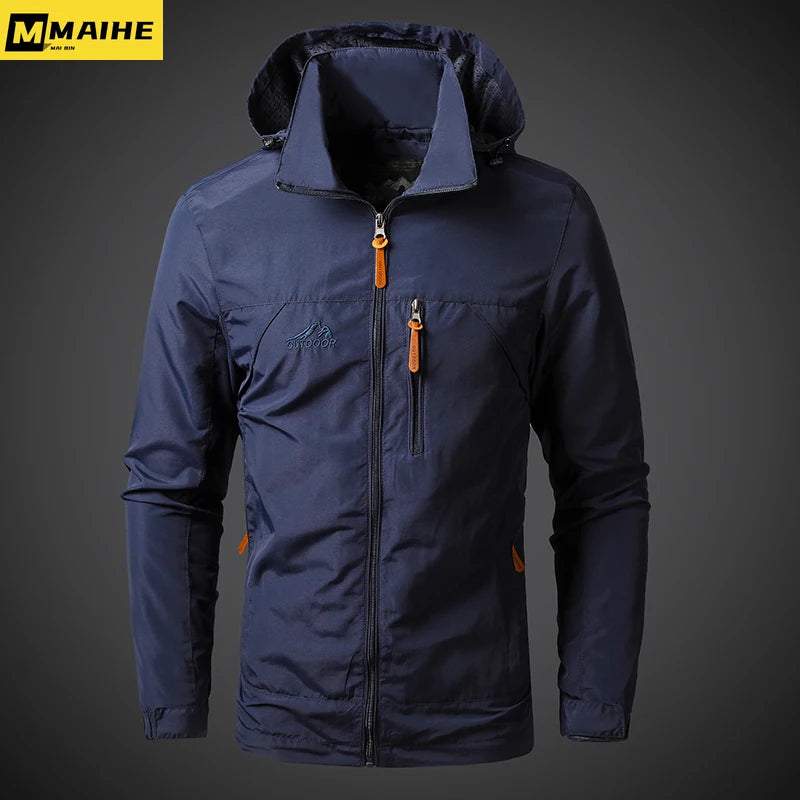 Waterproof Military Hooded Coat Male New Combat Jackets