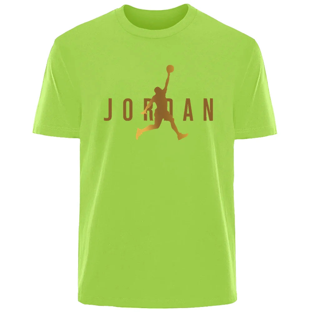 Summer Men's 100% Cotton Comfortable Breathable Casual Fashion T-Shirt
