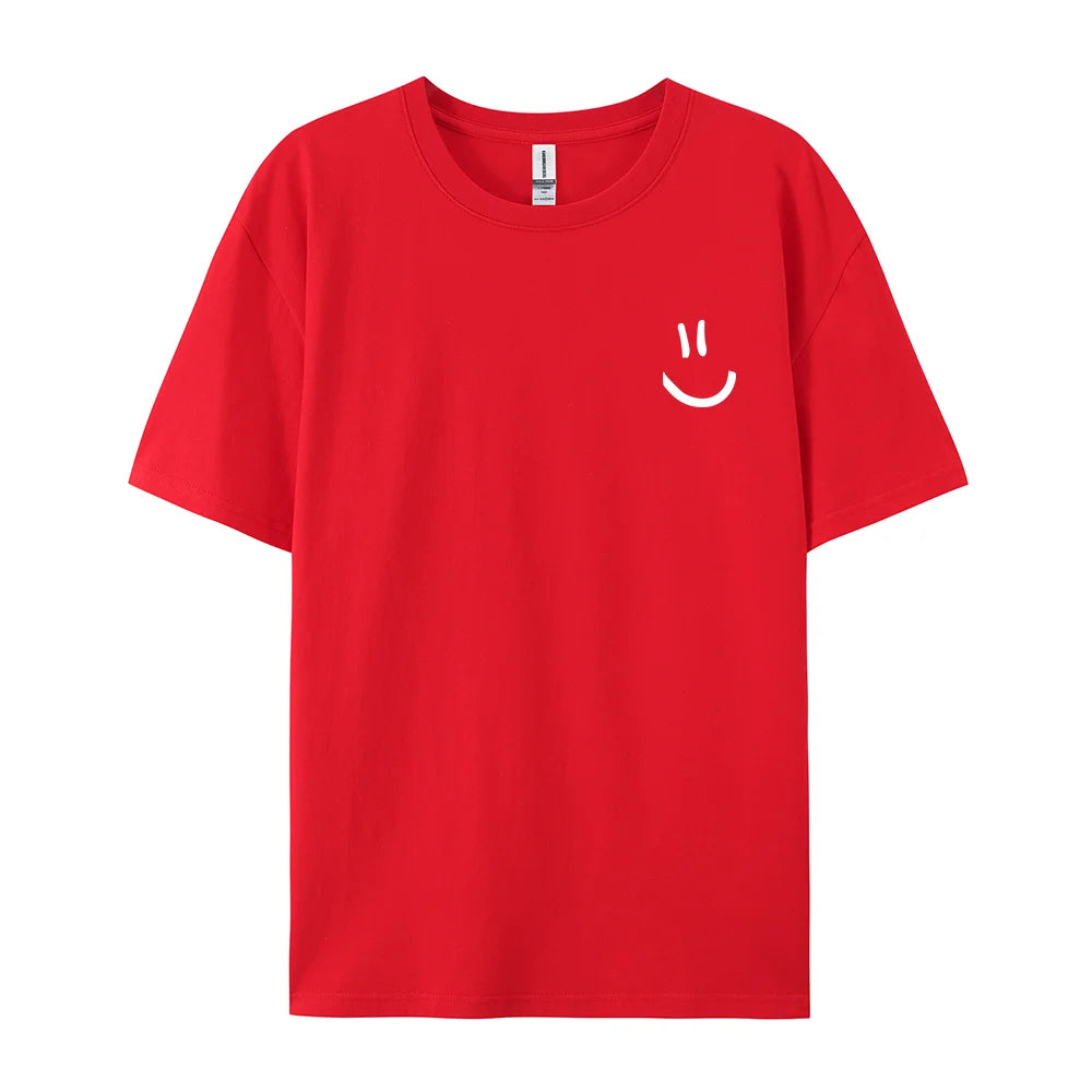 Men Hip Hop Tee Clothes T Shirt Summer Breathable T-Shirt