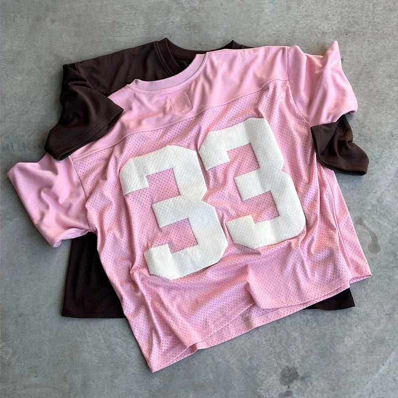T Shirt Men Women Street College Sports Wear