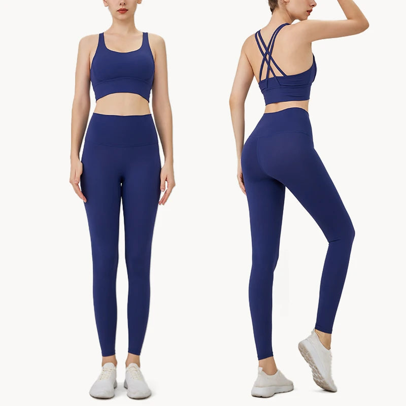 Women's Clothing Sports Bra Leggings Suit