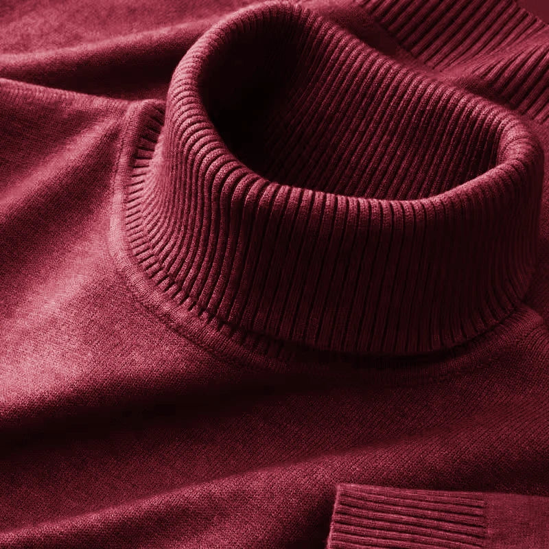 New Mens Sweaters Solid Color business Tops