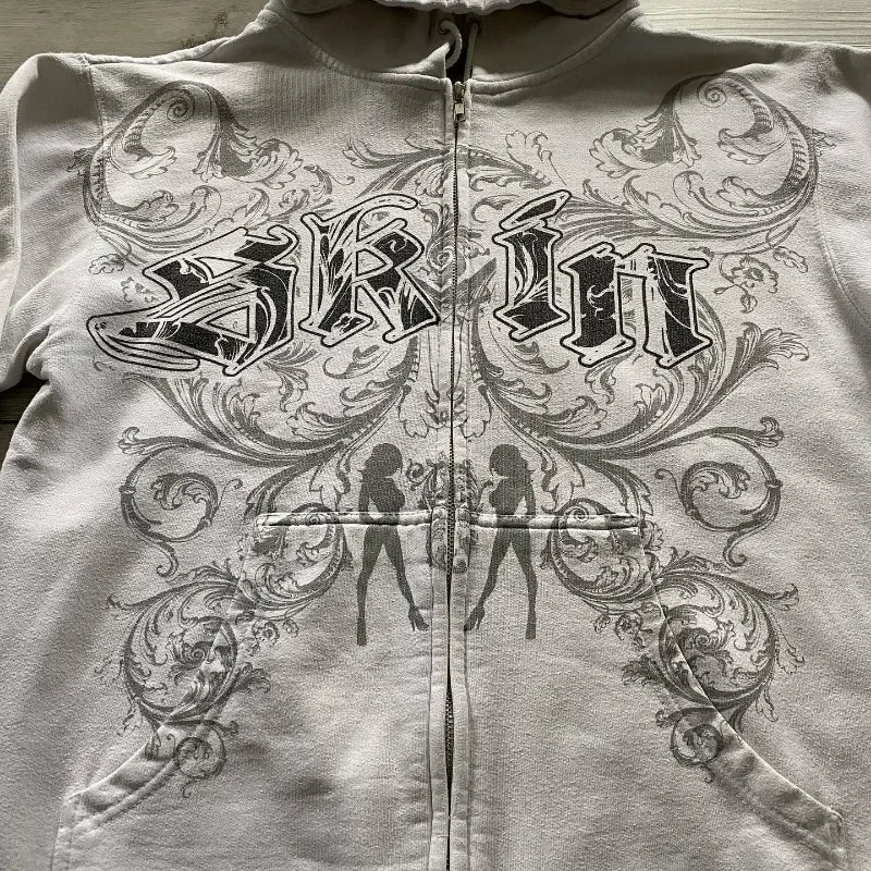 Men Clothing Loose Casual Fashion Sweatshirt
