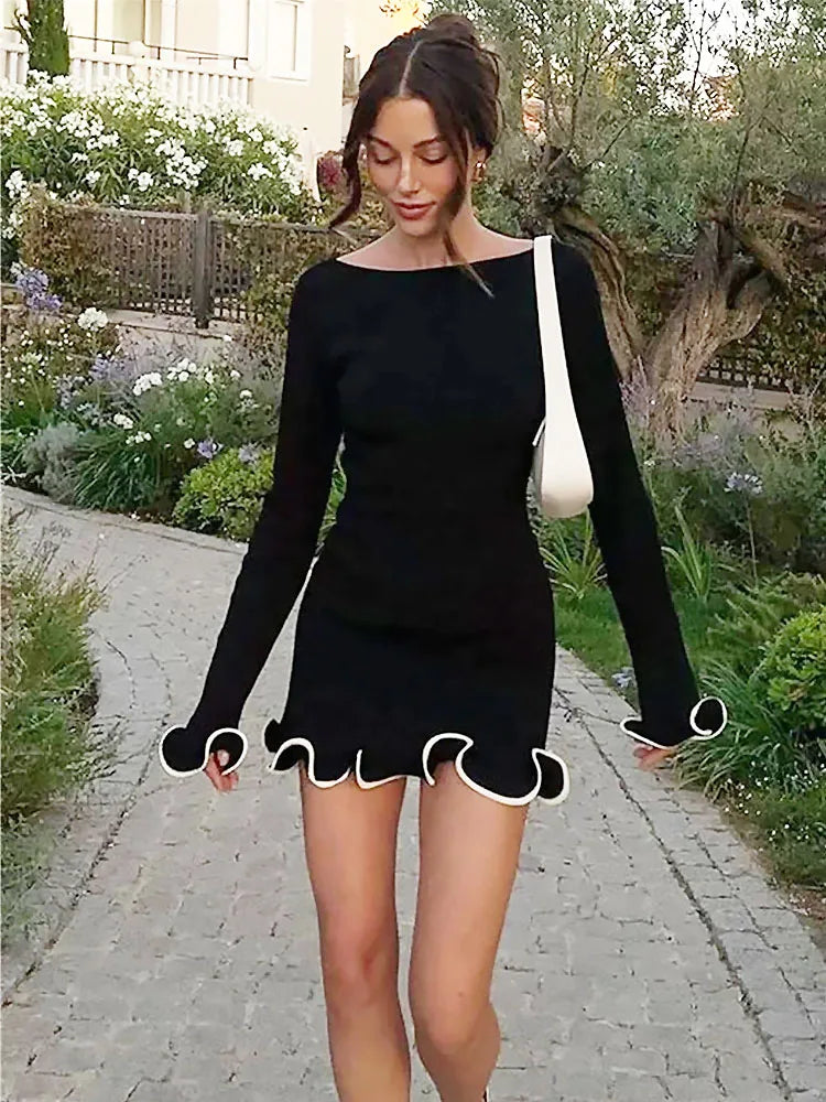 Women's spring and summer dress