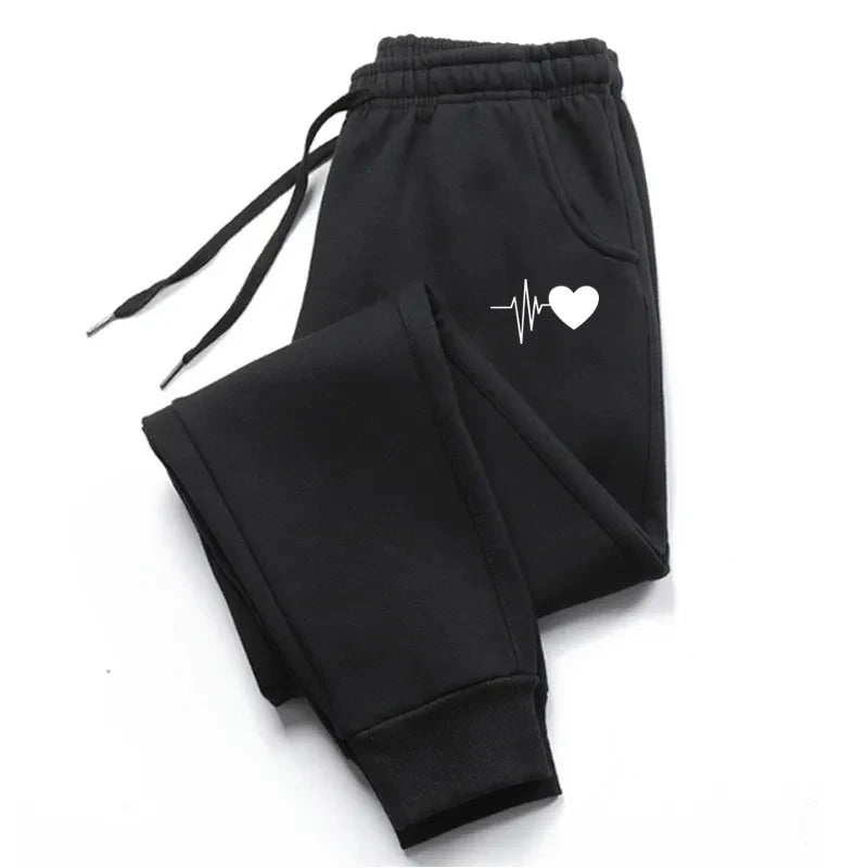 Women's Pants Soft Joggers Fitness Sweatpants Comfortable Trousers