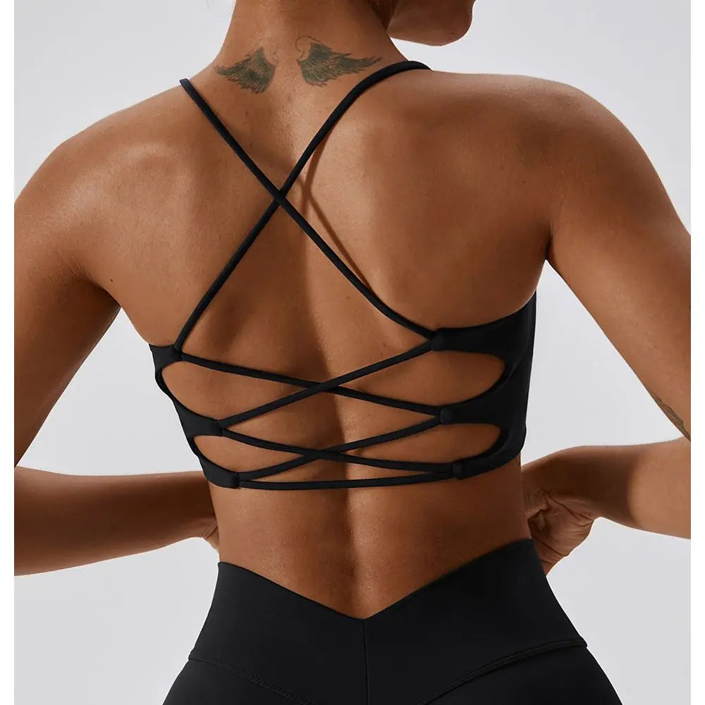 Women Sports Bra Chest Pad