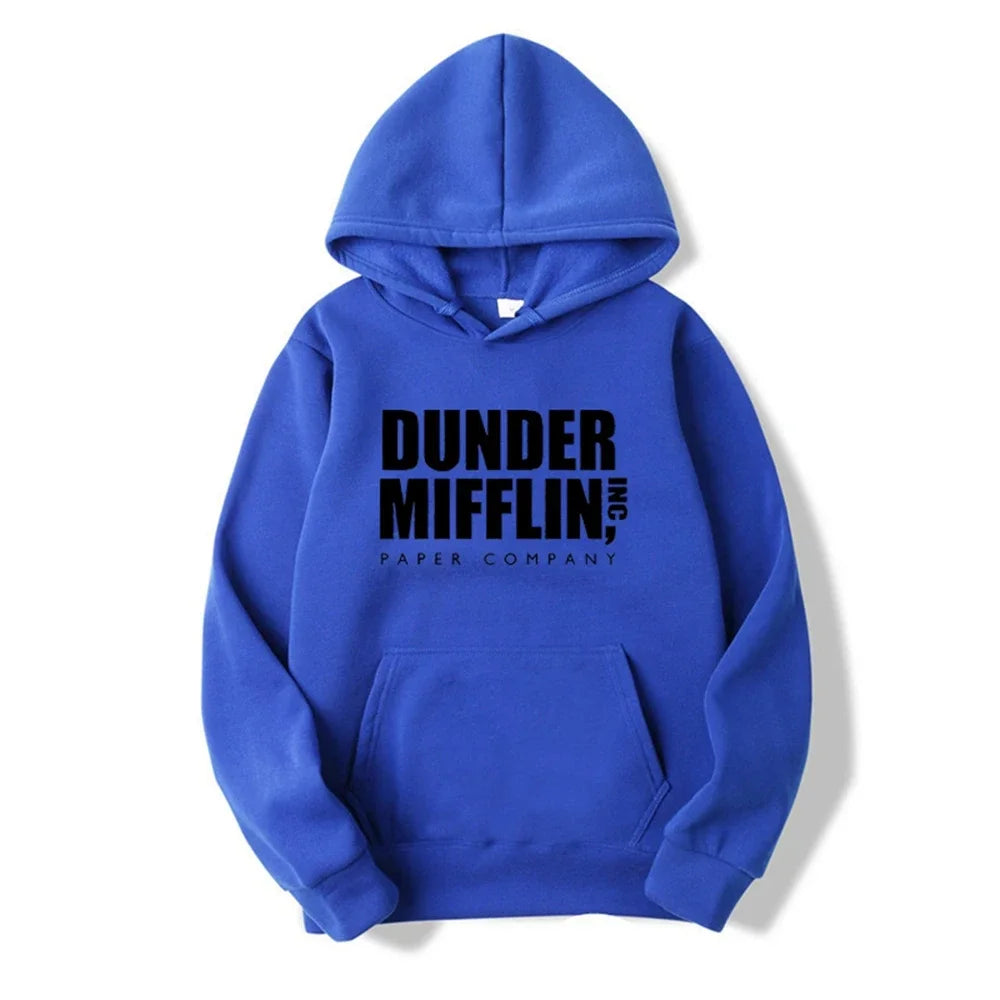Men Women Hoodies Casual Pullover Hooded Sweater