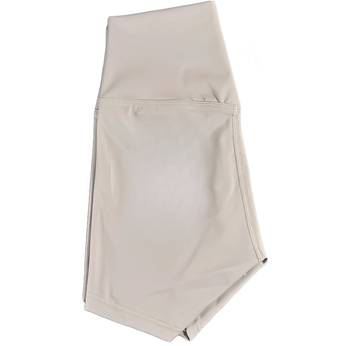 Women's Yoga Shorts with High Waist