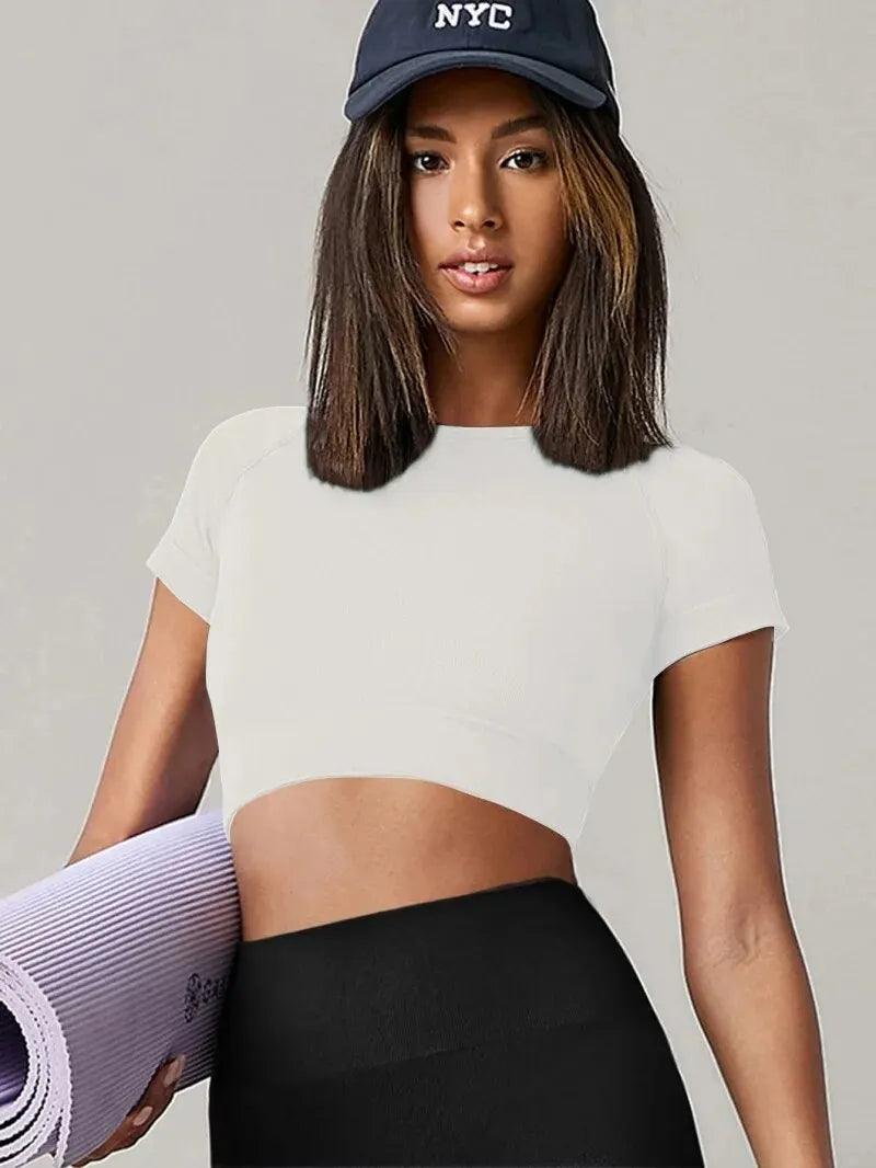 Women Sport T Shirts Active Wear
