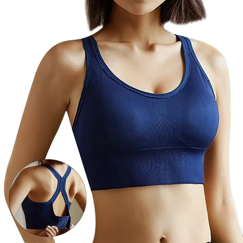 Women Corset Sports Bra Athletic Sportswear