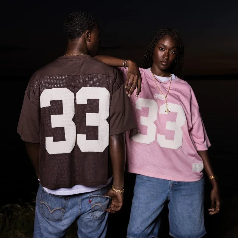 T Shirt Men Women Street College Sports Wear