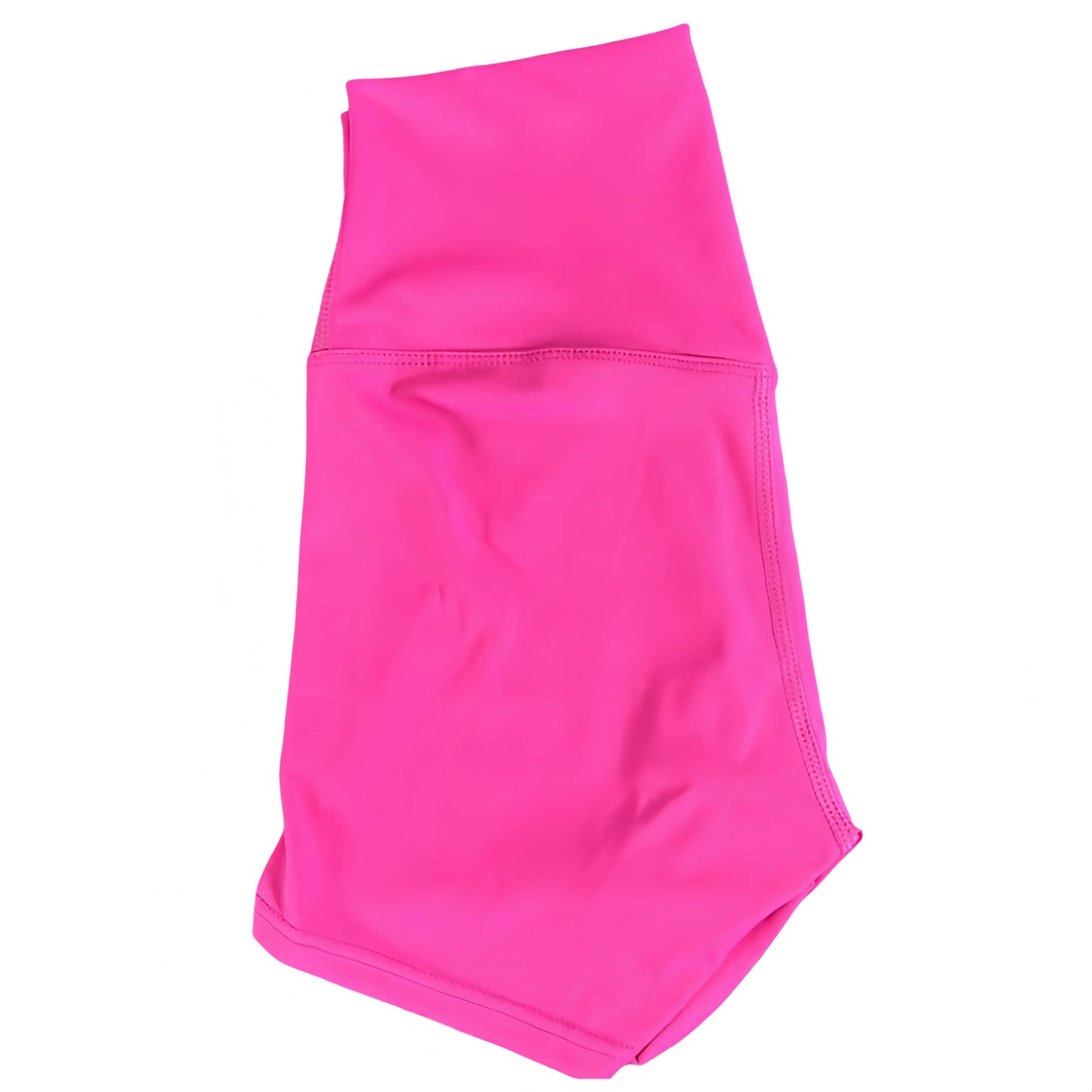 Women's Yoga Shorts with High Waist