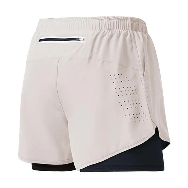 Men's Running Shorts Double Layer