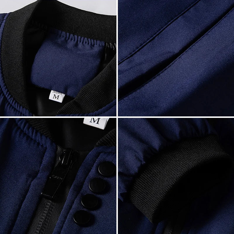 Men's Jacket Autumn Thin Long Sleeve Baseball Jacket