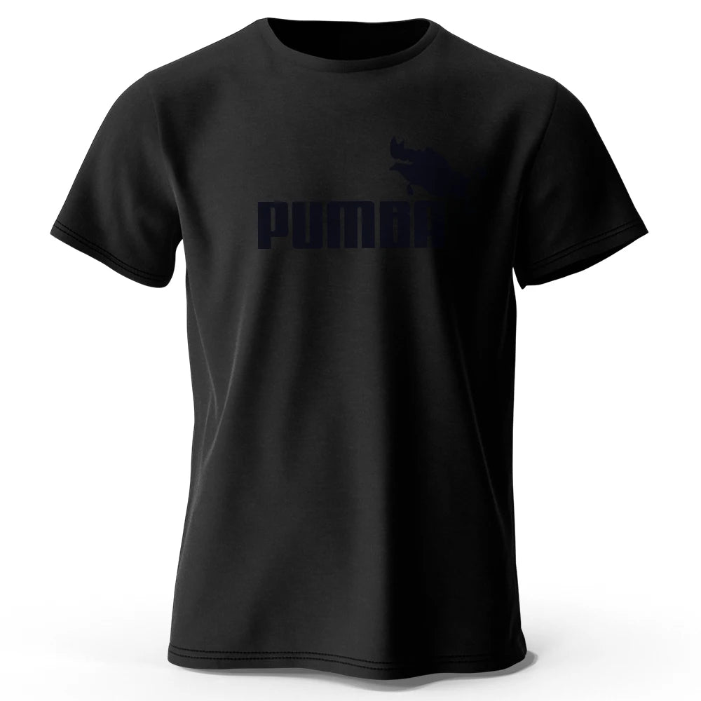 Men's T-Shirt 100% Cotton Oversized Summer Tops
