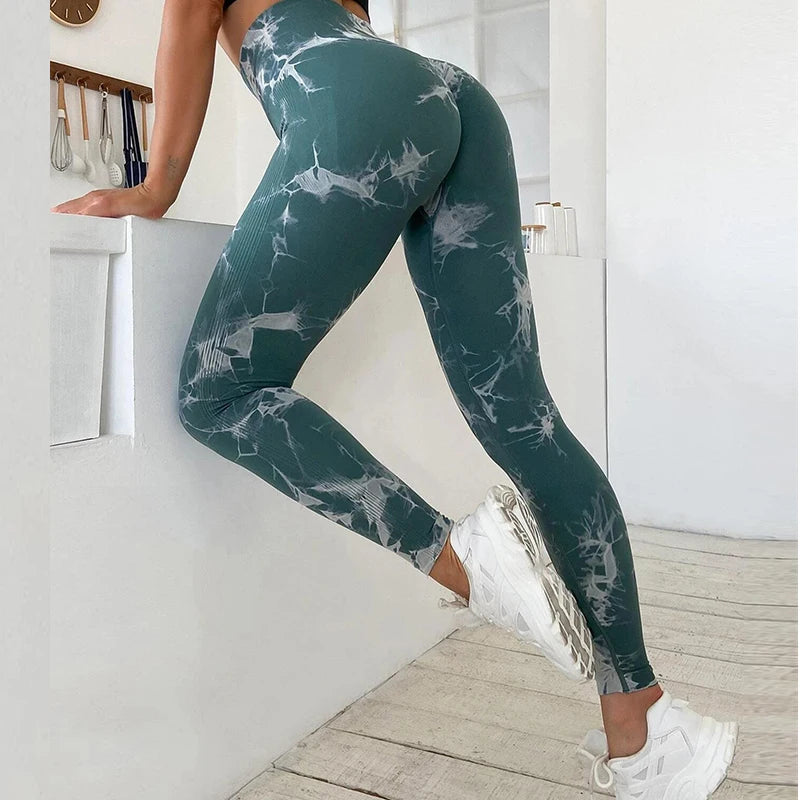 Women Gym Leggings Tights Running Pants