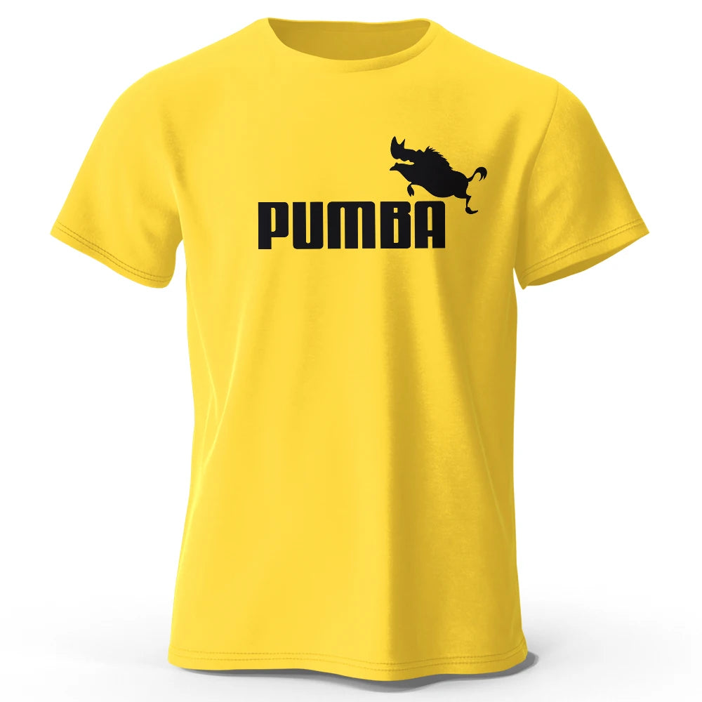 Men's T-Shirt 100% Cotton Oversized Summer Tops