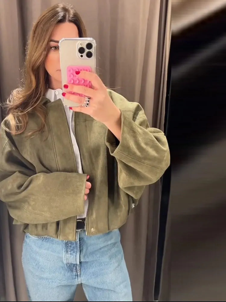 Women Long Sleeve Female Coat Outerwears