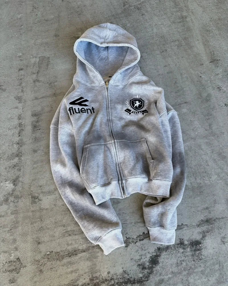 Men couple casual loose tracksuit