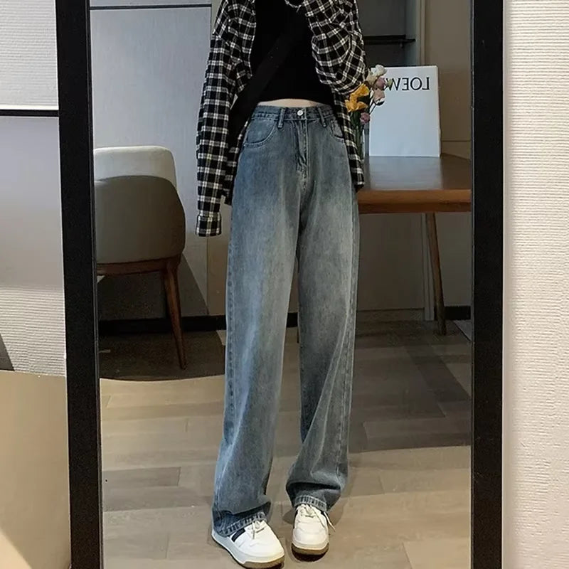Summer New High Waisted Slim Jeans For Women