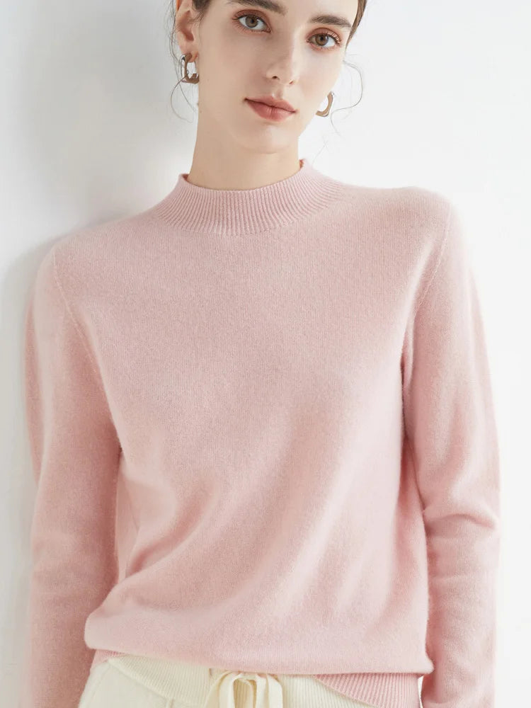 Pullover Sweater For Women Casual Knitwear Female Clothing