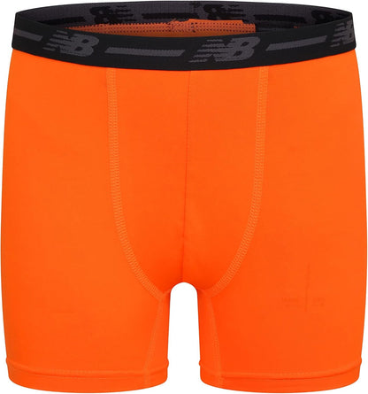 Boys Boys' Performance Boxer Briefs (4 Pack) Boxer Briefs